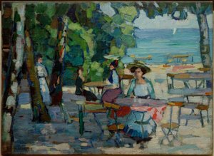 Kaffehage på Ammersee