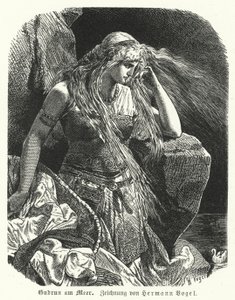 Gudrun ved sjøen