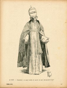 L'Plate au beurre, nummer 143, satirisk i B&W av Hermann Vogel