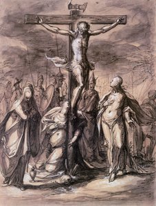 Kristus på korset, 1600-tallet.