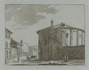 Tempel deg Roma av Hermanus Fock