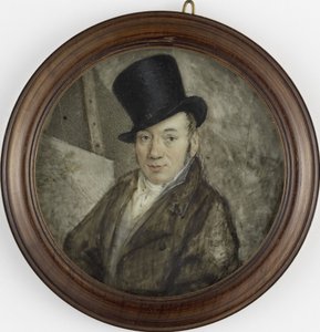 Selvportrett av Hermanus Fock