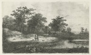 To jegere på en ven av Hermanus Jan Hendrik van Rijkelijkhuysen