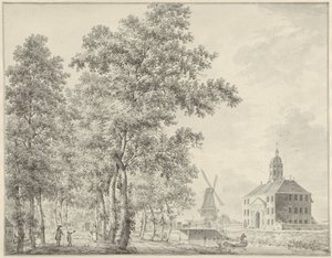 Muiderpoort i Amsterdam