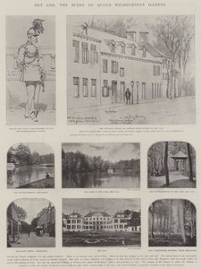 Het Loo, scenen for dronning Wilhelminas sykdom