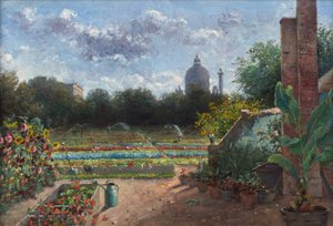 Den botaniske hagen i Wien av Hermine Lang Laris