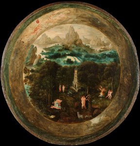 Paradise, ca. 1541-50 (olje på panel)