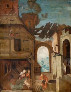 Fødsel, c1530-1550.