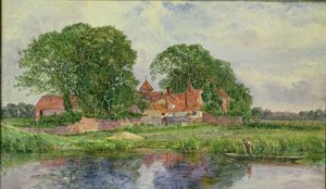Den gamle herregården av Heywood Hardy