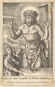 The Blood of the Redeemer æret av to engler, før 1619.