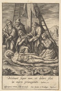 Klagesangen, før 1619.
