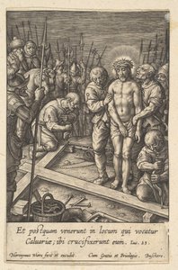 Korsets forberedelse, før 1619.