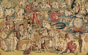 The Garden of Earthly Delights. ca. 1560 (teppe)