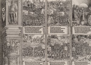 Ekteskapet til Filip den fagre med Joanna av Østerrike, Maximilian gjenfanger den okkuperte T..., 1515.