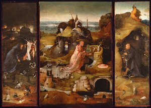 Eremittenes altertavle av Hieronymus Bosch