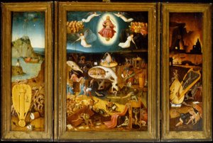 Den siste dommen av Hieronymus Bosch