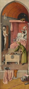 Døden og snålen av Hieronymus Bosch