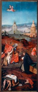 Sankt Antonius i kontemplasjon av Hieronymus Bosch