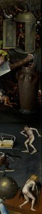 The Garden of Earthly Delights, 1480-1505 av Hieronymus Bosch
