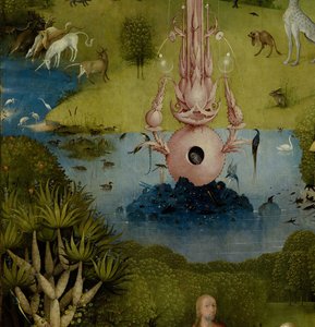 The Garden of Earthly Delights, 1490-1500 av Hieronymus Bosch