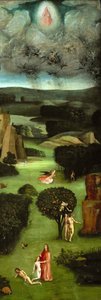 The Last Judgment Triptych, venstre panel, ca 1485. av Hieronymus Bosch