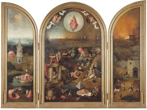 Den siste dommen, ca 1490-1510 av Hieronymus Bosch