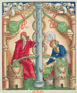 C.64.g.7 Tittelside fra en Manual for Distillers, Strasburg