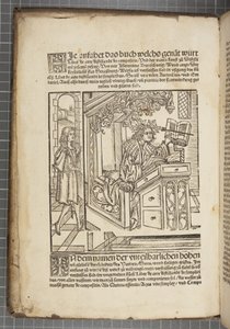 Destillering av boken av Hieronymus Brunschwig