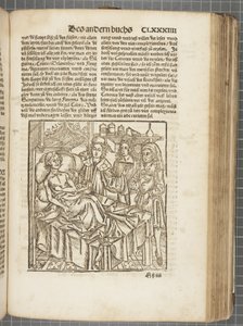 Destillering av boken av Hieronymus Brunschwig
