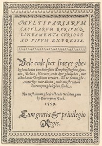  av Hieronymus Cock
