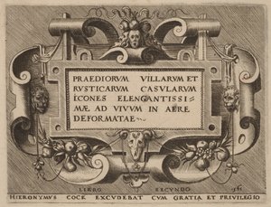  av Hieronymus Cock