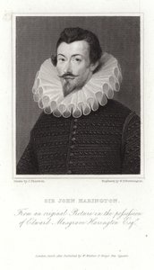 Portrett av Sir John Harington av Hieronymus Custodis