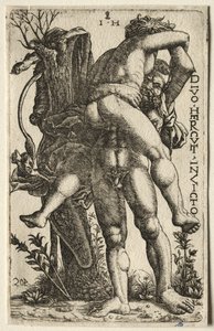Hercules og Antaeus