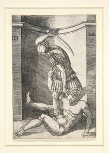 Soldat dreper en naken mann