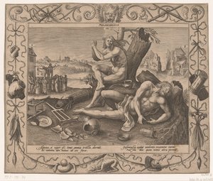 Melancholy Four Temperaments (serietittel) av Hieronymus Lederer