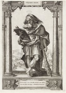 St. Jakob den mindre S. Iacobvs Minor (tittel på objekt) Kristus og de tolv apostler og St. Paulus (serietittel)