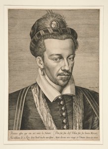 Portrett av Henry III av Hieronymus Wierix
