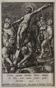 The Passion: The Raising of the Cross