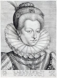 Portrett av Catherine Henriette de Balzac d