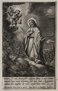 Lidenskapen: Kristus på Oljeberget.