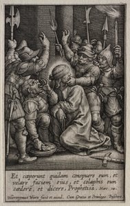 The Passion: The Mocking of Christ.