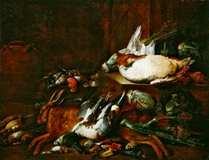 Pantryet av Hieronymus the Elder Galle