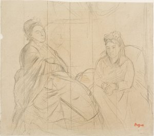 av Hilaire Germain Edgar Degas