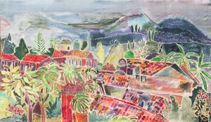 Antigua-tak av Hilary Simon