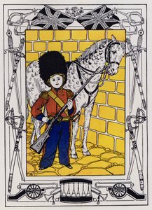 The Young Recruit (farge litho)