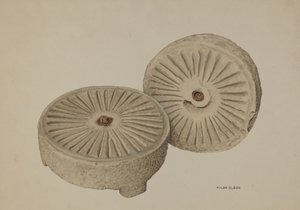 Kvernsteiner av Hilda Olson