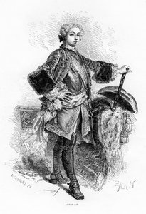 Ludvig XV, konge av Frankrike. av Hildibrand