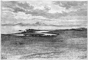 Gamle havner i Kartago, Tunisia, c1890