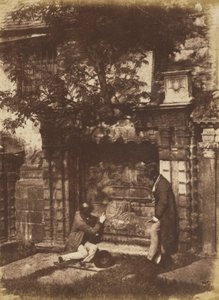 [Greyfriars kirkegård] av Hill and Adamson
