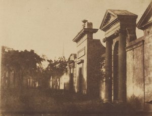 [Greyfriars kirkegård] av Hill and Adamson